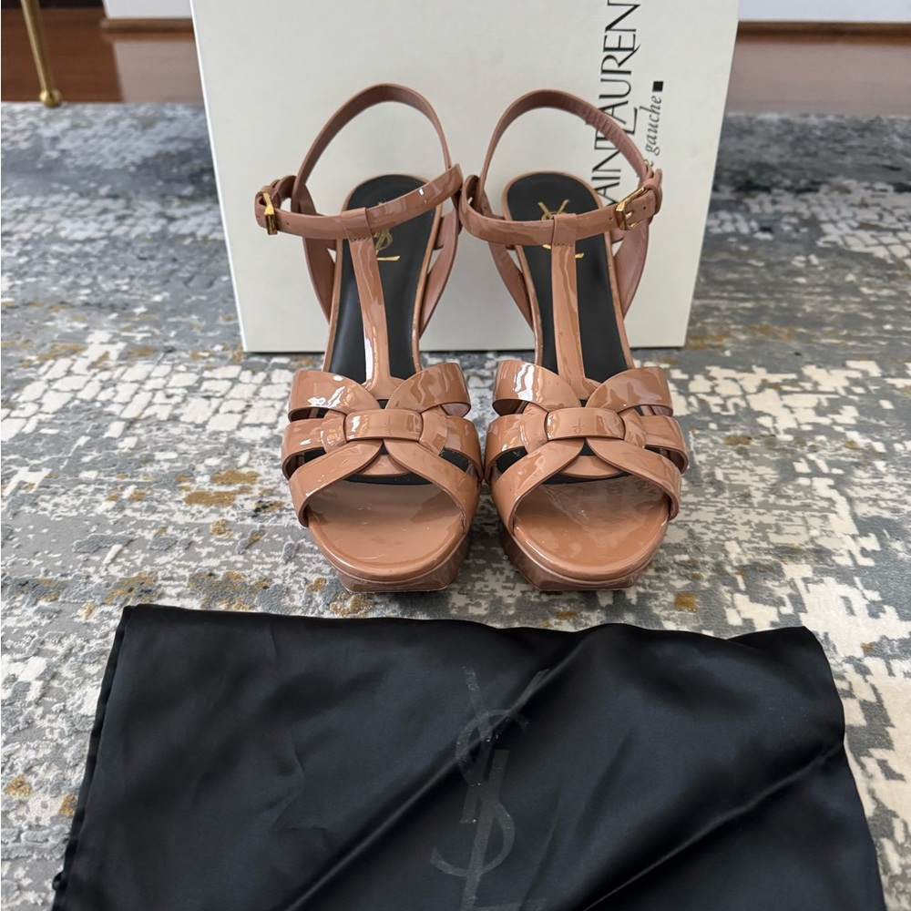 Saint Laurent Tribute 75 Sandals